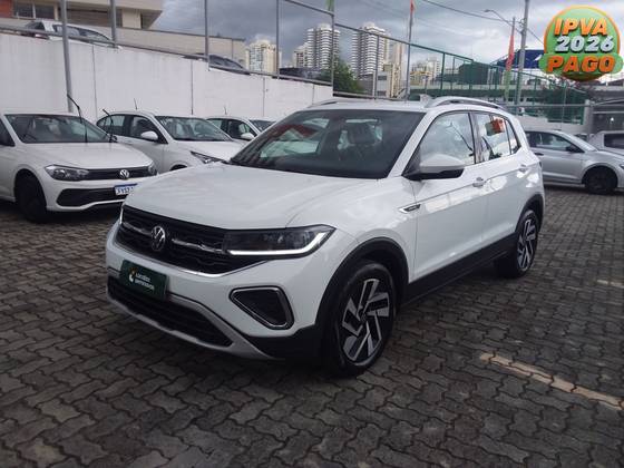 VOLKSWAGEN T-CROSS 1.4 250 TSI TOTAL FLEX HIGHLINE AUTOMÁTICO VOLKSWAGEN T-CROSS 1.4 250 TSI TOTAL FLEX HIGHLINE AUTOMÁTICO
